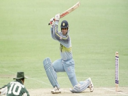 Sourav Ganguly Birthday: Cricket Australia shares video of Ex-India captain Knock vs Pakistan | Sourav Ganguly Birthday: गांगुली ने पाकिस्तानी गेंदबाजी की धज्जियां उड़ाते हुए ठोके थे 141 रन, क्रिकेट ऑस्ट्रेलिया ने शेयर किया Video
