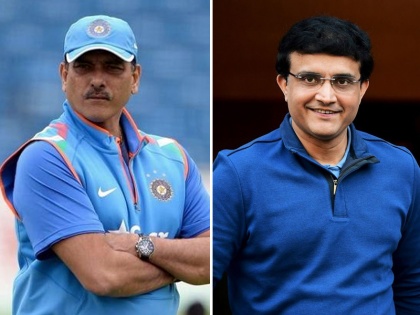 Rahul Dravid did not become batting coach after meeting with Ravi Shastri, says Sourav Ganguly | Ind vs ENG: सौरव गांगुली ने फिर उठाए सवाल, कहा-'शास्त्री से मिलने के बाद द्रविड़ ने बैटिंग कोच पद ठुकरा दिया था'