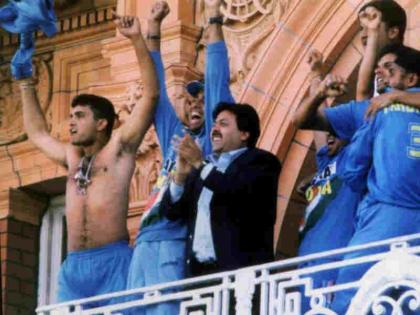 Sourav Ganguly regrets about his iconic shirt-waving moment at Lords 2002 Natwest Trophy | लॉर्ड्स की बालकनी में टीशर्ट लहराने के 16 साल बाद सौरव गांगुली ने कहा, 'उस घटना पर अफसोस है'