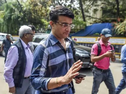 Can't comment on this: Sourav Ganguly On MS Dhoni's Exclusion From BCCI Contract List | धोनी के BCCI अनुबंध से बाहर होने पर सौरव गांगुली ने तोड़ी चुप्पी, जानिए क्या कहा