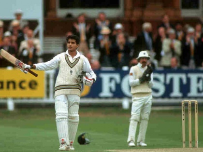 On This day in 1996 Sourav Ganguly made century on Test debut against England at Lords | सौरव गांगुली ने आज के ही दिन अपने डेब्यू टेस्ट में जड़ा था जोरदार शतक, छोड़ी थी सब पर छाप