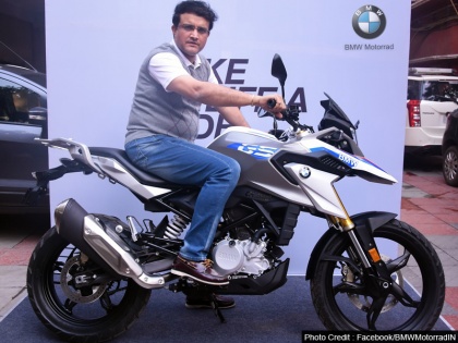 Sourav Ganguly buys BMW G310 GS Motorcycle | सौरव गांगुली ने खरीदी 3.49 लाख रुपये की बाइक, फीचर्स जान रह जाएंगे हैरान