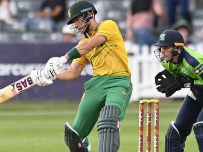 Ireland vs South Africa won 21 runs Reeza Hendricks sixth batter four consecutive half-centuries T20I history 53 balls 74 runs Aiden Markram 27 ball 56 run 5 sixes 2 fours | Ireland vs South Africa T20: लगातार चार फिफ्टी बनाने वाले छठे खिलाड़ी, दक्षिण अफ्रीका सीरीज में 1-0 से आगे, देखें लिस्ट