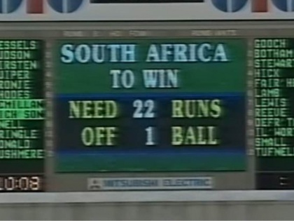 South Africa got the target of 21 runs in 1 ball in 1992 World Cup against England, Know full detail | 28 साल पहले साउथ अफ्रीका को वर्ल्ड कप में मिला था 1 गेंद में 21 रनों का लक्ष्य, जानें क्यों हुआ था ऐसा