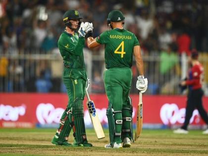 T20 World Cup RSA 189-2 Rossi van der Dusen blast 6-6-6-6-6-6-94 runs, 60 balls AB de Villiers and Herschel Gibbs | T20 World Cup: रॉसी वान डर डुसेन का धमाका, 6,6,6,6,6,6, 94 रन, 60 गेंद, इस मामले एबी डिविलियर्स और हर्शल गिब्स से आगे निकले