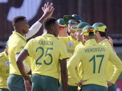 South Africa vs Australia: South Africa beat Australia by 12 runs in 2nd T20 To Level Series | SA vs AUS, 2nd T20: डिकॉक और एंगिडी ने दक्षिण अफ्रीका को दिलाई ऑस्ट्रेलिया पर 12 रन से रोमांचक जीत