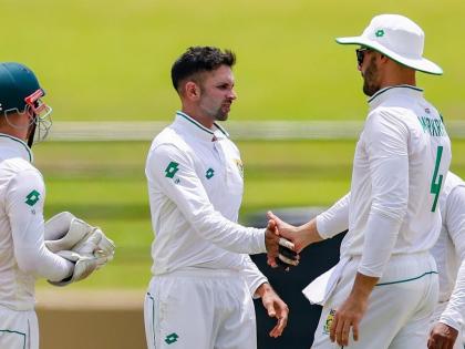 WI vs SA 2nd Test 2024 South Africa 223-5  Stumps leads 239 runs against West Indies 144 RSA 160 see video | WI vs SA 2nd Test 2024: घर में हारेगी इंडीज टीम!, दूसरे टेस्ट में दक्षिण अफ्रीका को 239 रन की बढ़त, 5 विकेट हाथ में, खेल में 3 दिन बाकी