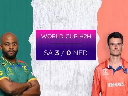 South Africa v Netherlands, Head-to-Head ODI World Cup 2023 Stats & Record Ahead Match 15 in HPCA Stadium, Dharamsala | SA vs NED ODI Head-to-Head ODI World Cup 2023: वनडे में 7-0 से आगे है दक्षिण अफ्रीका!, धर्मशाला में नीदरलैंड को हराकर हैट्रिक पर नजर, जानें कहां देखें मैच और टाइमिंग