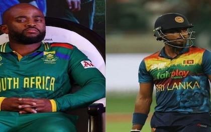 South Africa vs Sri Lanka Preview, ICC World Cup 2023 Playing XI, key players, weather report, where to watch Head -to-head 80 ODI matches  | South Africa vs Sri Lanka Preview ICC World Cup 2023: चोटों से जूझ रही दक्षिण अफ्रीका और श्रीलंका की टीम, जानें प्लेइंग इलेवन, प्रमुख खिलाड़ी, मौसम रिपोर्ट