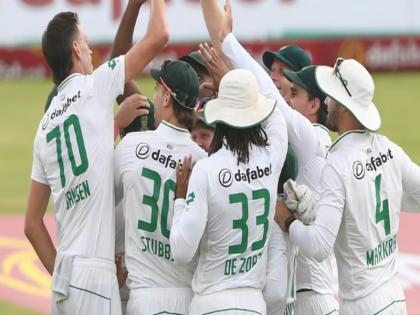 WTC 2023-25 South Africa Becomes First Team To Reach Final, Beat Pakistan In Thrilling Boxing Day Test | WTC 2023-25: दक्षिण अफ्रीका फाइनल में पहुंचने वाली पहली टीम बनी, रोमांचक बॉक्सिंग डे टेस्ट में पाकिस्तान को हराया