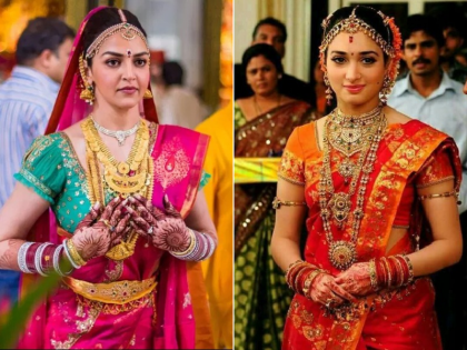 5 essential jewellery every south indian bride wear on her wedding day | इन 5 गहनों के बिना अधूरा है साउथ इंडियन ब्राइड का शृंगार, देखें खूबसूरत डिज़ाइन