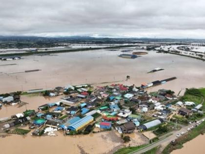 South Korea Heavy rain for 5 days 14 dead and 12 missing 3840 people forced evacuate their homes triggers landslide, flooding | South Korea heavy rain: 5 दिन से भारी बारिश, 14 की मौत और 12 लापता, 3840 लोगों को मजबूरन घरों को खाली करना पड़ा