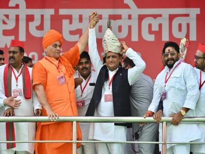 Akhilesh Yadav was elected president of Samajwadi Party for the third time in a row many challenges before the SP chief | अखिलेश यादव लगातार तीसरी बार समाजवादी पार्टी के अध्यक्ष चुने गए, सपा प्रमुख के आगे कई चुनौतियां