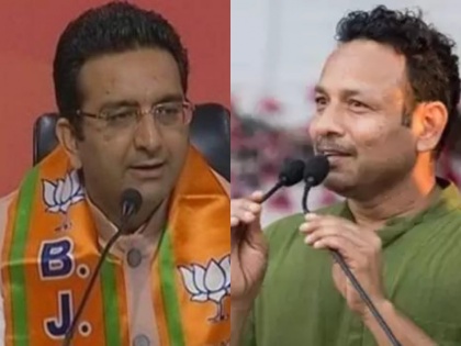 fight between SP and the BJP spokesman During the TV debate arrested | टीवी डिबेट के दौरान सपा और बीजेपी प्रवक्ता के बीच हुई हाथापाई, गिरफ्तार हुए