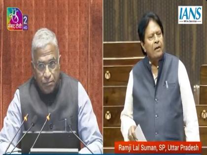 Samajwadi MP calls Rajput king Rana Sanga 'traitor'; BJP says shame on you | समाजवादी सांसद ने राजपूत राजा राणा सांगा को 'देशद्रोही' कहा, भाजपा ने कहा- शर्म करो