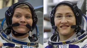 Two NASA astronauts will conduct the first all-female spacewalk in history | इतिहास में पहली बार एक साथ कई महिलाएं स्पेसवॉक करती आएंगी नजर, NASA ने की पुष्टि