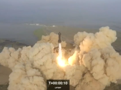 SpaceX Starship Launch SpaceX's Starship rocket blasts off explodes four minutes into first test flight see video | SpaceX Starship Launch: परीक्षण के 4 मिनट बाद विस्फोट, दूसरा भी विफल, देखें वीडियो