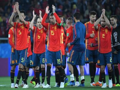 Euro 2024 Rodri Fabian Ruiz, Nico Williams Dani Olmo scored Spain beat Georgia 4-1 at Euro 2024 on Sunday and set up a blockbuster quarterfinal against host Germany | Euro 2024: जॉर्जिया को 4-1 से हराकर क्वार्टर फाइनल में स्पेन, स्टटगार्ट में मेजबान जर्मनी से टक्कर