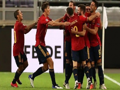 Spain grab 1-1 draw in Germany as international football resume after a 10-month break | अंतरराष्ट्रीय फुटबाल की 10 महीने बाद वापसी, जर्मनी और स्पेन का मैच 1-1 से ड्रॉ