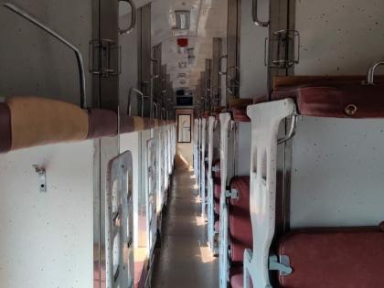 Indian Railways new facilities coach tejas train sleeper coaches Agartala Rajdhani Special 15th February | पहली बार स्लीपर बोगियों में आधुनिक सुविधाएं, ट्रेन के स्टेशन छोड़ते ही बंद हो जाएंगे गेट, जानें खासियत Indian Railways new facilities coach tejas train sleeper coaches Agartala Rajdhani Special 15th February | पहली बार स्लीपर बोगियों में आधुनिक सुविधाएं, ट्रेन के स्टेशन छोड़ते ही बंद हो जाएंगे गेट, जानें खासियत