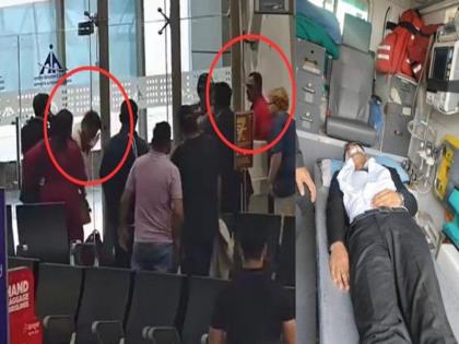 After an officer was caught on camera attacking a SpiceJet employee, the Indian Army issued a statement | कैमरे में स्पाइसजेट कर्मचारी पर हमला करते अधिकारी के पकड़े जाने के बाद भारतीय सेना का आया बयान, कहा - सभी आरोपों को....
