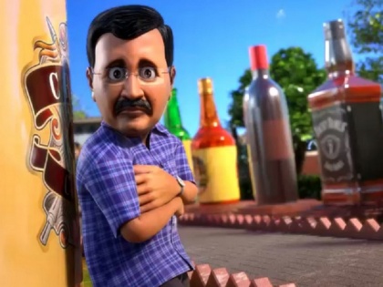 Video: Delhi BJP released spoof on liquor scam, satire on CM Arvind Kejriwal and Deputy CM Manish Sisodia | Video: दिल्ली भाजपा ने शराब घोटाले पर जारी किया स्पूफ, सीएम अरविंद केजरीवाल और डिप्टी सीएम मनीष सिसोदिया पर किया तीखा व्यंग्य