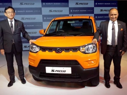 2019 Maruti Suzuki S-Presso launched at Rs 3.69 lakh | मारुति सुजुकी ने लॉन्च की मिनी SUV S-Presso, जानें कीमत और फीचर
