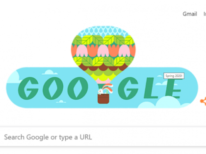 Spring season Google doodle: Google has made spring doodle today, know everything about it | स्प्रिंग सीजन गूगल डूडल: गूगल ने आज बनाया ये खास डूडल, जानें इसके बारे में सबकुछ