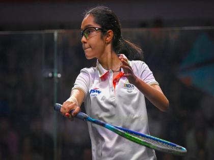 India's youngest squash player Anhat singh started with victory in Commonwealth Games | Commonwealth Games: भारत की सबसे कम उम्र की स्क्वैश खिलाड़ी अनहत ने जीत से किया आगाज, दिल्ली की 9वीं की छात्रा ने जीता पहला एशियाई खिताब