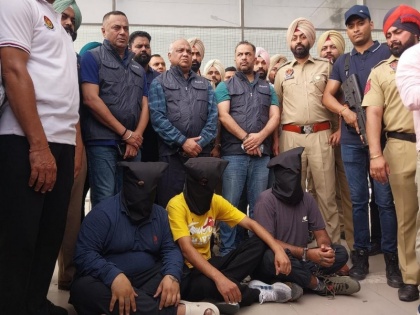 Punjab Police AGTF and central agencies arrested 3 shooters of gangster Sonu Khatri | पंजाब पुलिस AGTF और केंद्रीय एजेंसियों ने गैंगस्टर सोनू खत्री के 3 शूटरों को गिरफ्तार किया, कब्जे से कई अत्याधुनिक पिस्तौलें बरामद