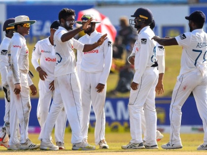 Sri Lanka vs Pakistan, 2nd Test SL 378 PAK 191-7 Pakistan trail by 187 runs see video | Sri Lanka vs Pakistan: श्रीलंकाई स्पिनरों ने पाकिस्तान को झकझोरा, 191 पर सात विकेट निकले, 187 रन पीछे