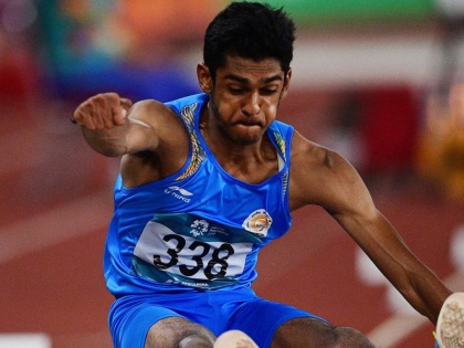 Sreeshankar's 8m leap enlivens Indian Grand Prix V in Patiala | इंडियन ग्रा प्री में भारतीय एथलीट एम श्रीशंकर ने लगाई आठ मीटर की छलांग