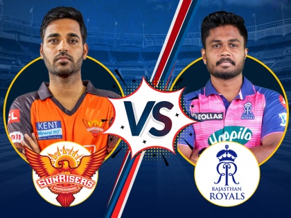 Sunrisers Hyderabad vs Rajasthan Royals Playing 11 Prediction Bhuvneshwar Kumar Sanju Samson | RR vs SRH: संजू सैमसन के सामने होगी भुवनेश्वर कुमार की चुनौती, जानिए हेड टू हेड रिकॉर्ड और संभावित प्लेइंग 11