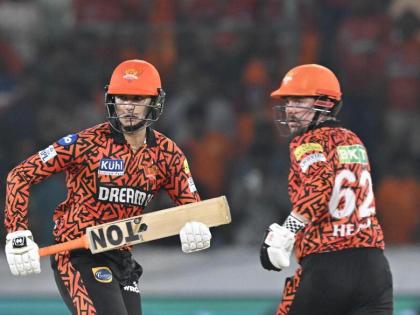 SRH vs LSG, IPL 2024 balls 58 runs 167 wickets 0 Highest total after first 10 overs in IPL Travis Head Abhishek Sharma 10-wicket win | SRH vs LSG, IPL 2024: 58 गेंद में 167 रन, हैदराबाद में रनों की बारिश, आईपीएल में पहले 10 ओवर के बाद सबसे बड़ा स्कोर, टूटे कई रिकॉर्ड