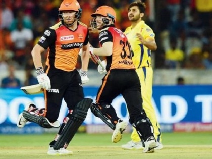 Jonny Bairstow set to leave IPL 2019 after SRH vs CSK match | हैदराबाद को बड़ा झटका, टूर्नामेंट के बीच में ही टीम का साथ छोड़ेगा ये विस्फोटक बल्लेबाज