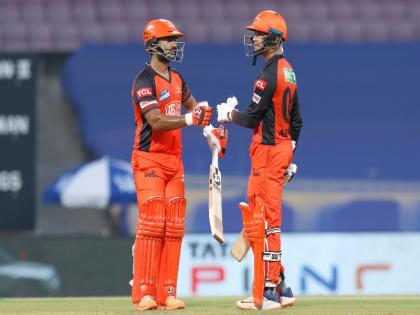 SRH vs KKR IPL 2022 Sunrisers Hyderabad won by 7 wickets against KKR | SRHvsKKR: सनराइजर्स हैदराबाद ने 7 विकेट से जीता मैच, राहुल त्रिपाठी ने 71 तो एडन मार्करम ने खेली 68 रनों की पारी