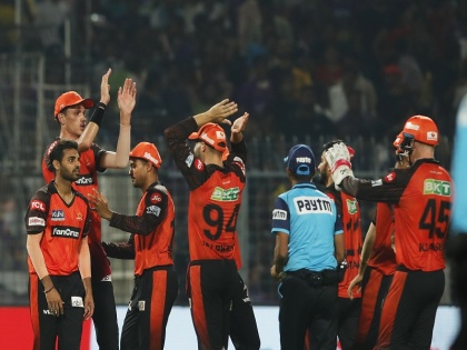 Kolkata Knight Riders vs Sunrisers Hyderabad, 19th Match srh won the match | KKR vs SRH: हैरी ब्रुक के नाबाद शतक, मयंक और जेसन की गेंदबाजी से केकेआर के खिलाफ 23 रन से जीता सनराइजर्स