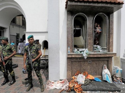 sri lanka serial blast Improvised pipe bomb near Colombo airport Defused By Air Force | श्रीलंका ब्लास्ट: कोलंबो एयरपोर्ट के पास मिला पाइप बम, श्रीलंकाई एयरफोर्स ने किया निष्क्रिय