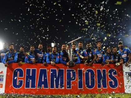 Sri Lanka beat Bangladesh by 122 run in last ODI to Clean Sweep in 3 Match One Day Series | SL vs Ban: श्रीलंका ने तीन साल में पहली बार वनडे सीरीज में किया क्लीन स्वीप, आखिरी वनडे में बांग्लादेश को 122 रनों से हराया