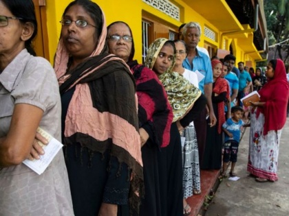 Voting ends for Presidential election in Sri Lanka, 80 percent voting | श्रीलंका में राष्ट्रपति चुनाव के लिए वोटिंग समाप्त, 80 प्रतिशत हुआ मतदान
