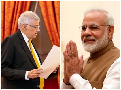 Ranil Wickremesinghe praised India for its help soon after becoming the new Sri Lanka crisis pm said thanks PM Modi | श्रीलंका के नए पीएम बनने के तुरंत बाद ही मदद के लिए रानिल विक्रमसिंघे ने की भारत की तारीफ, कहा पीएम मोदी का करता हूं आभार व्यक्त