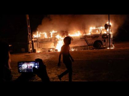 sri-lanka-economic-crisis ahead of todays protests 36 hour curfew imposed social media blackout | श्रीलंका आर्थिक संकट: आज होने वाले प्रदर्शन से पहले 36 घंटे का कर्फ्यू लगाया गया, सोशल मीडिया पर पूर्ण पाबंदी sri-lanka-economic-crisis ahead of todays protests 36 hour curfew imposed social media blackout | श्रीलंका आर्थिक संकट: आज होने वाले प्रदर्शन से पहले 36 घंटे का कर्फ्यू लगाया गया, सोशल मीडिया पर पूर्ण पाबंदी