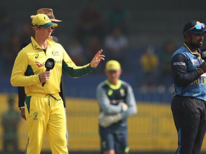Sri Lanka vs Australia live score, 2nd ODI SL 281-4 AUS 107-10 Sri Lanka won by 174 runs Kangaroo team collapsed Sri Lanka revenge Australia Lost 2-0 in Test 2-0 in ODI | Sri Lanka vs Australia 2nd ODI: 281 रन के सामने 107 पर ढेर?, श्रीलंका ने ऑस्ट्रेलिया से लिया बदला?, टेस्ट में 2-0 से हारा और वनडे में 2-0 से हराया!