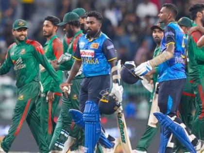 Sri Lanka vs Bangladesh, 1st T20I 2025 BAN 154-5 SL 159-7 Sri Lanka won 7 wkts Test and ODI Sri Lanka won T20 lead 1-0 in 3 match series | Sri Lanka vs Bangladesh, 1st T20I 2025: पहले 30 गेंद में 78 रन की धुआंधार पारी, 3 मैच की सीरीज में श्रीलंका 1-0 से आगे, बांग्लादेश को 7 विकेट से हराया