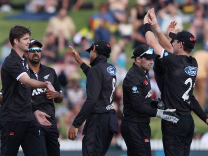 New Zealand vs Sri Lanka 2023 New Zealand won 6 wkts 2-0 margin PLAYER OF THE SERIES Henry Shipley Sri Lanka failed 2023 ICC Men's World Cup | NZ vs SL 2023: न्यूजीलैंड ने वनडे सीरीज पर किया 2-0 से कब्जा, श्रीलंका को अंतिम मैच में 6 विकेट से हराया, जानें प्लेयर ऑफ द सीरीज कौन