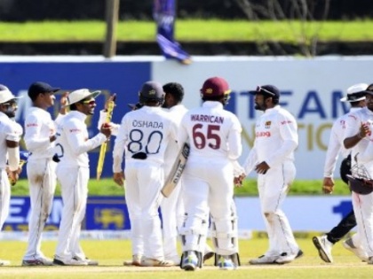 Sri Lanka vs West Indies Spinners Lasith Embuldeniya, Ramesh Mendis script hosts 2-0 Test series win | Sri Lanka vs West Indies: श्रीलंका ने किया क्लीन स्वीप, 2-0 से जीतकर सीरीज पर कब्जा, दो खिलाड़ी ने झटके 5-5 विकेट
