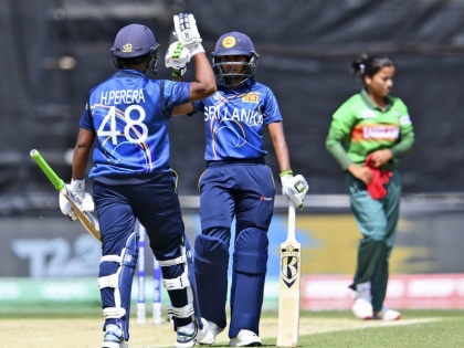 Women's T20 World Cup, SL W vs Ban W: Sri Lanka Women beat Bangladesh Women by 9 wickets | Women's T20 World Cup: श्रीलंका के गेंदबाजों ने किया शानदार प्रदर्शन, बांग्लादेश के खिलाफ दर्ज की आसान जीत