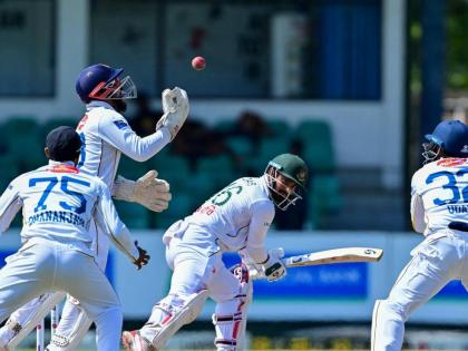 Sri Lanka vs Bangladesh, 2nd Test 2025 SL 458 BAN 247-133 Sri Lanka won by an innings and 78 runs captured series 1-0 know who player of the match and series | Sri Lanka vs Bangladesh, 2nd Test 2025: पारी से हारा बांग्लादेश?, श्रीलंका 78 रन से जीता और सीरीज पर 1-0 से कब्जा, जानें प्लेयर ऑफ द मैच और सीरीज कौन