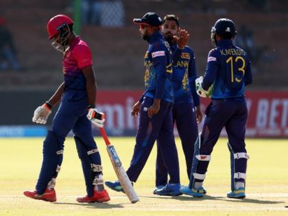 ICC Cricket World Cup Qualifiers 2023 Sri Lanka win 175 runs Wanindu Hasaranga 6 wickets 24 runs Player of the Match | ICC Cricket World Cup Qualifiers 2023: हसारंगा का कमाल, 24 रन देकर 6 विकेट, 355 रन के सामने 180 पर ढेर, यूएई को 175 रन से रौंदा