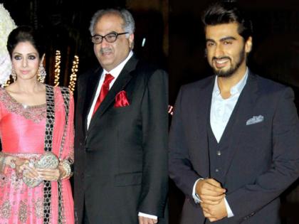 Sridevi and Arjun Kapoor toughest mother son relationship of bollywood | श्रीदेवी को 'सौतेली मां' तक नहीं मानते थे अर्जुन कपूर, जानिए इसके पीछे की पूरी कहानी